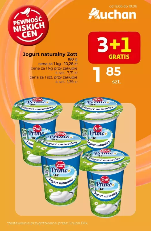Auchan - gazetka promocyjna Wielkie przeboje cenowe!   - strona 3