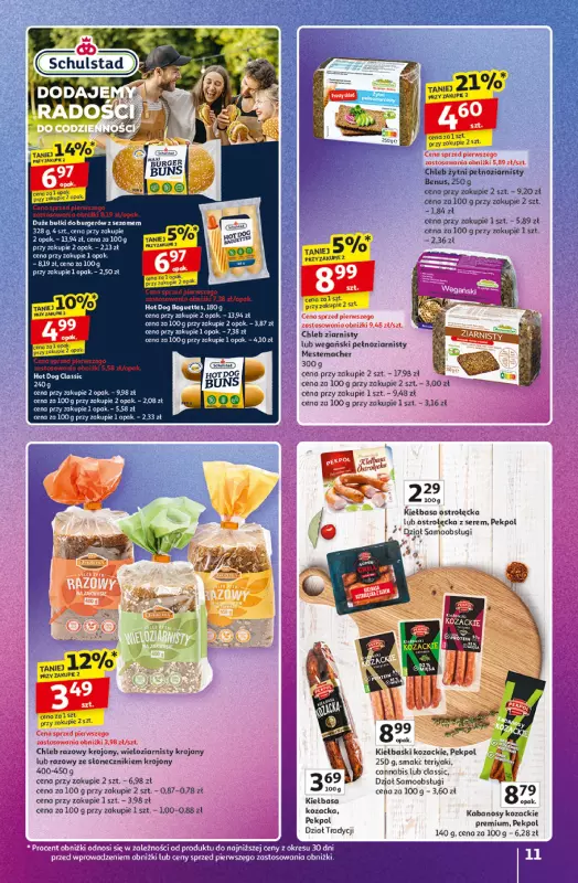 Auchan - gazetka promocyjna Gazetka Znane Marki Duży Wybór Hipermarket Auchan od czwartku 12.06 do środy 18.06 - strona 11
