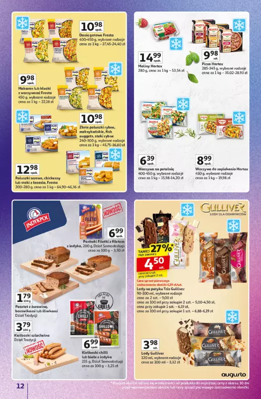 Auchan - gazetka promocyjna Gazetka Znane Marki Duży Wybór Hipermarket Auchan od czwartku 12.06 do środy 18.06 - strona 12