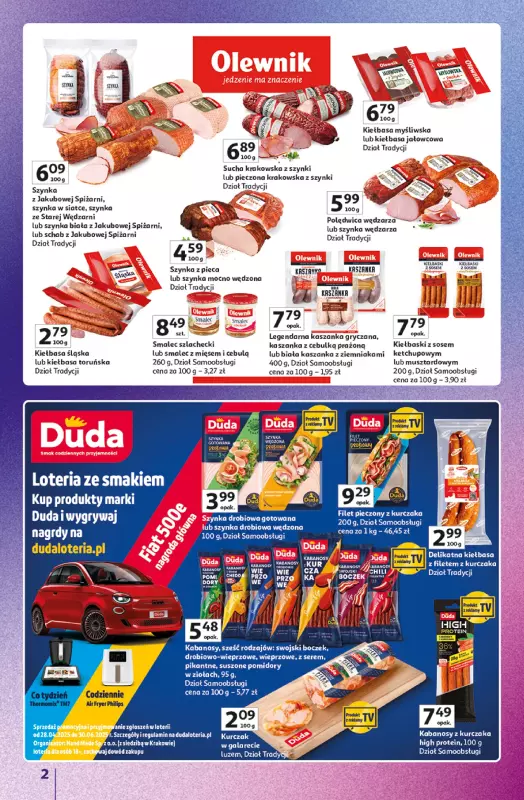 Auchan - gazetka promocyjna Gazetka Znane Marki Duży Wybór Hipermarket Auchan   - strona 2