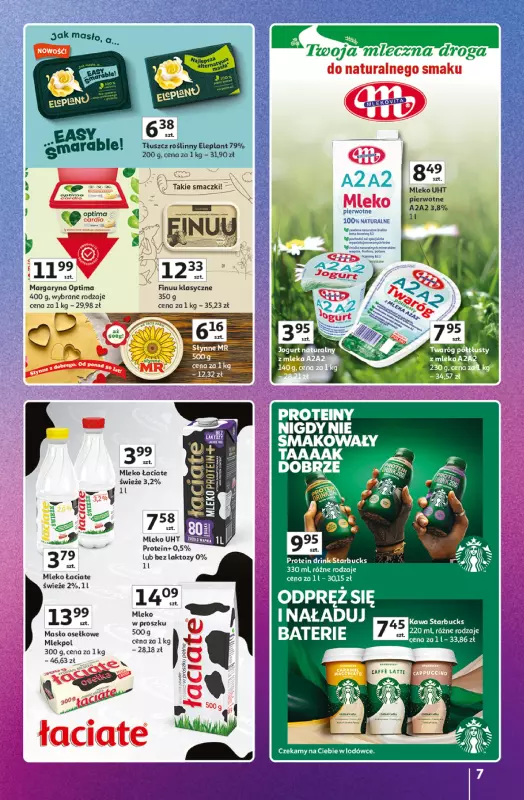 Auchan - gazetka promocyjna Gazetka Znane Marki Duży Wybór Hipermarket Auchan od czwartku 12.06 do środy 18.06 - strona 7