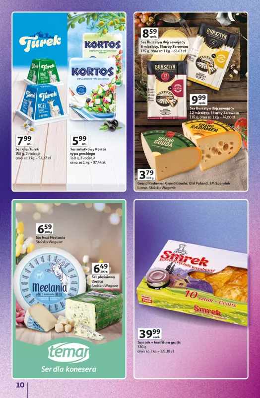 Auchan - gazetka promocyjna Gazetka Znane Marki Duży Wybór Hipermarket Auchan od czwartku 12.06 do środy 18.06 - strona 10