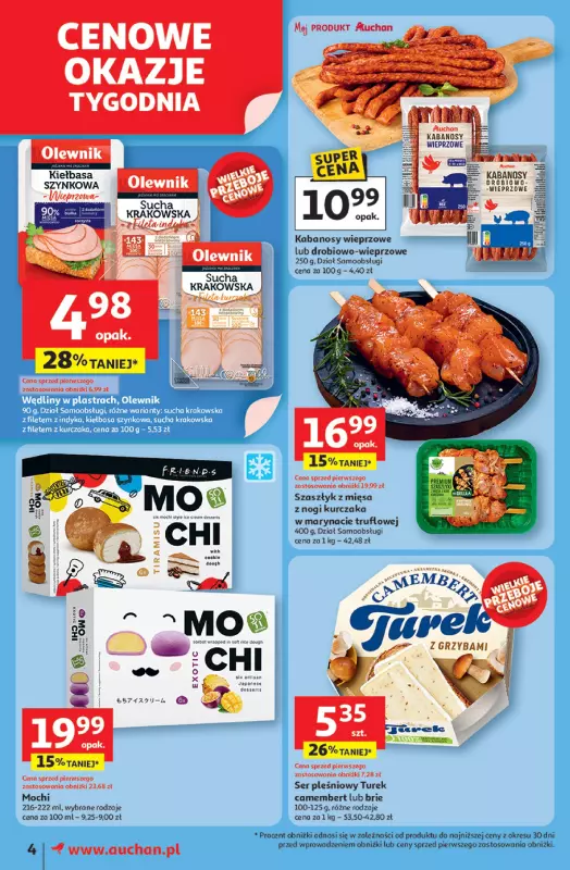 Auchan - gazetka promocyjna JAK PRAGNĘ LATA Moje Auchan od piątku 20.06 do środy 25.06 - strona 6