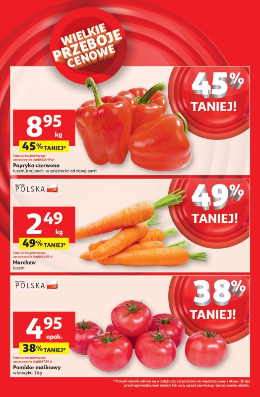 Auchan - gazetka promocyjna JAK PRAGNĘ LATA Moje Auchan  do środy 25.06 - strona 4