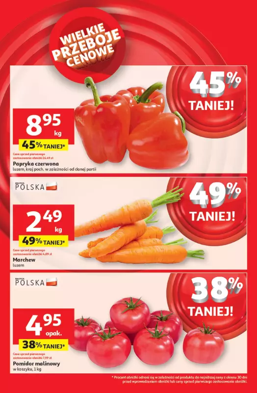 Auchan - gazetka promocyjna JAK PRAGNĘ LATA Moje Auchan  do środy 25.06 - strona 4