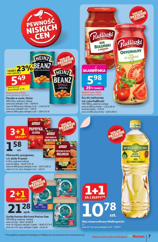 Auchan - gazetka promocyjna JAK PRAGNĘ LATA Moje Auchan  do środy 25.06 - strona 9