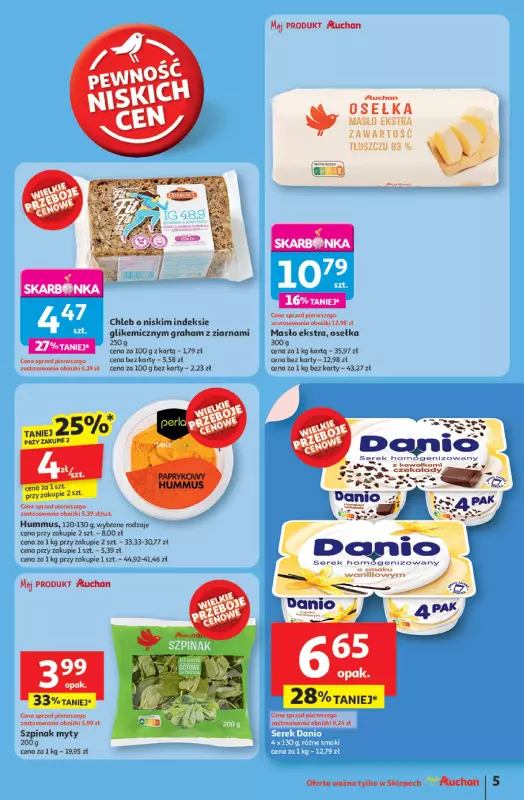 Auchan - gazetka promocyjna JAK PRAGNĘ LATA Moje Auchan od piątku 20.06 do środy 25.06 - strona 7