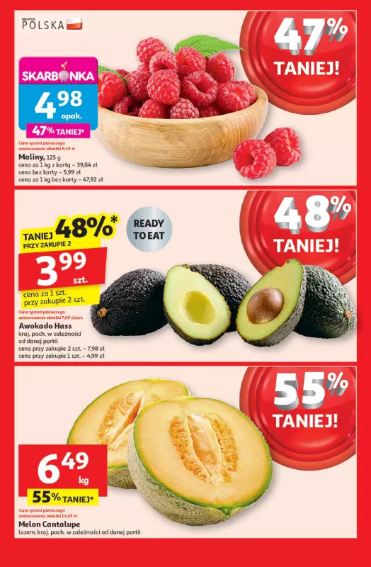 Auchan - gazetka promocyjna JAK PRAGNĘ LATA Moje Auchan od piątku 20.06 do środy 25.06 - strona 5