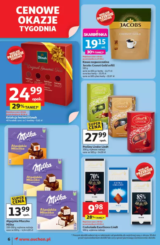 Auchan - gazetka promocyjna JAK PRAGNĘ LATA Moje Auchan  do środy 25.06 - strona 8