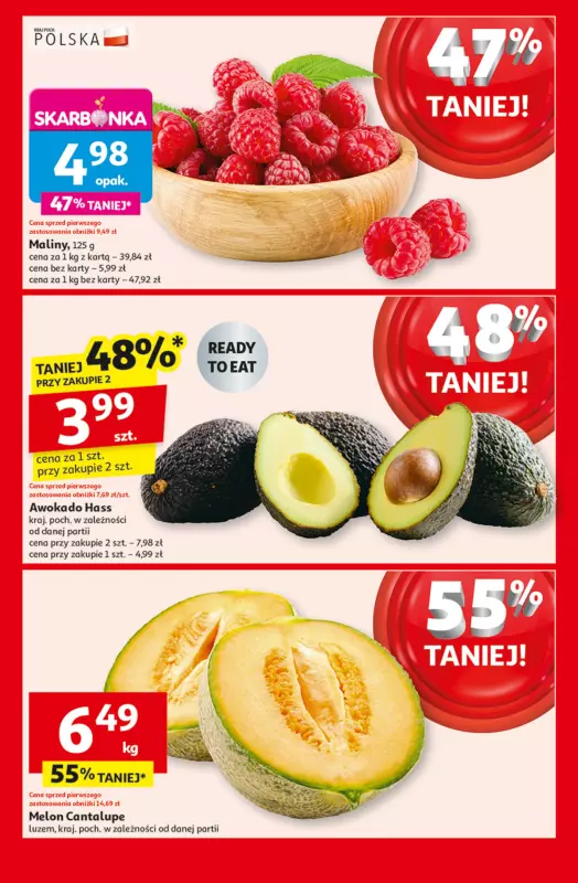 Auchan - gazetka promocyjna JAK PRAGNĘ LATA Supermarket od piątku 20.06 do środy 25.06 - strona 5
