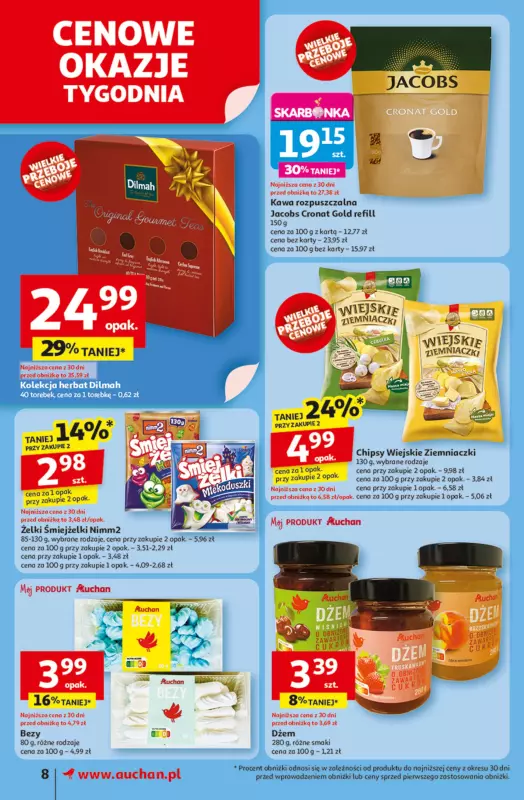 Auchan - gazetka promocyjna JAK PRAGNĘ LATA Supermarket od piątku 20.06 do środy 25.06 - strona 10