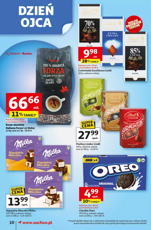 Auchan - gazetka promocyjna JAK PRAGNĘ LATA Supermarket  do środy 25.06 - strona 12