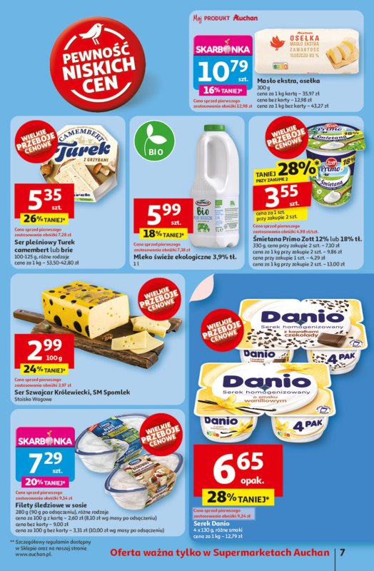 Auchan - gazetka promocyjna JAK PRAGNĘ LATA Supermarket  do środy 25.06 - strona 9