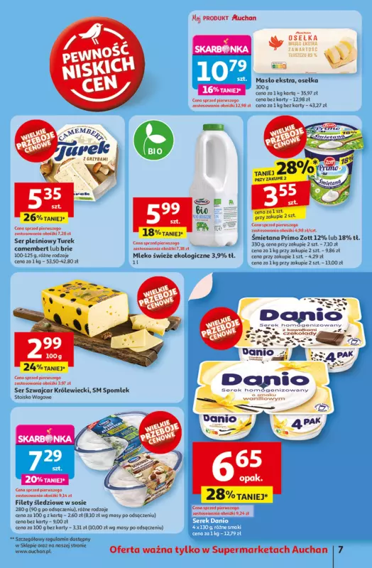 Auchan - gazetka promocyjna JAK PRAGNĘ LATA Supermarket od piątku 20.06 do środy 25.06 - strona 9