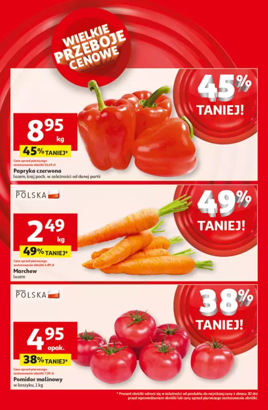 Auchan - gazetka promocyjna JAK PRAGNĘ LATA Supermarket  do środy 25.06 - strona 4