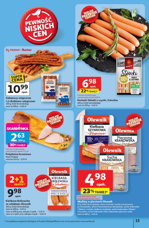 Auchan - gazetka promocyjna JAK PRAGNĘ LATA Hipermarket  do środy 25.06 - strona 17
