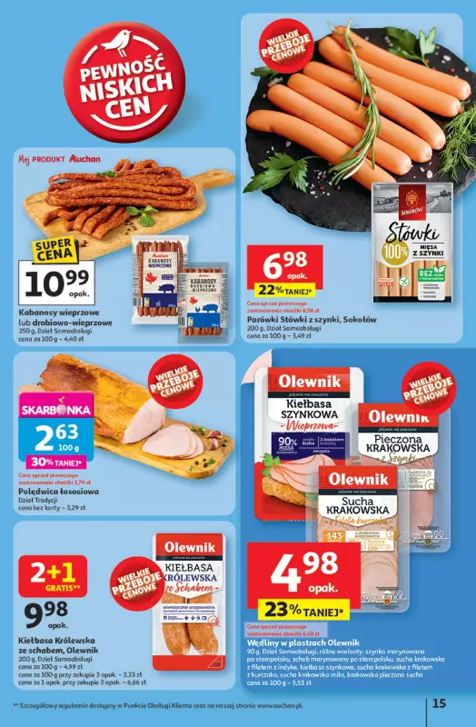 Auchan - gazetka promocyjna JAK PRAGNĘ LATA Hipermarket  do środy 25.06 - strona 17