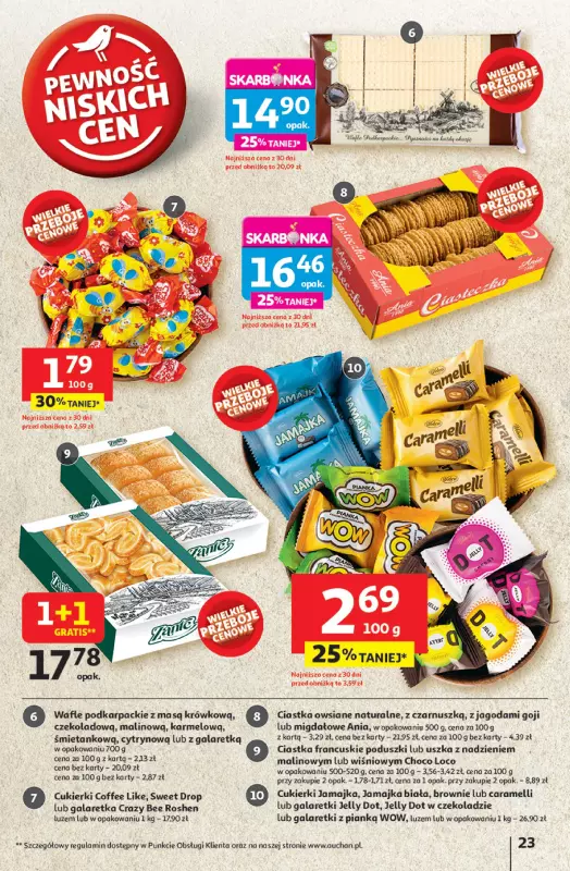 Auchan - gazetka promocyjna JAK PRAGNĘ LATA Hipermarket  do środy 25.06 - strona 25