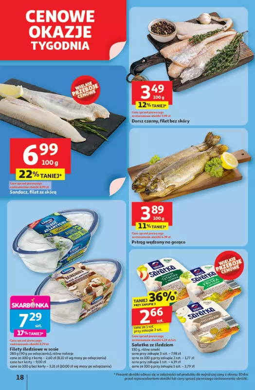 Auchan - gazetka promocyjna JAK PRAGNĘ LATA Hipermarket od piątku 20.06 do środy 25.06 - strona 20