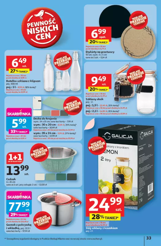 Auchan - gazetka promocyjna JAK PRAGNĘ LATA Hipermarket  do środy 25.06 - strona 35