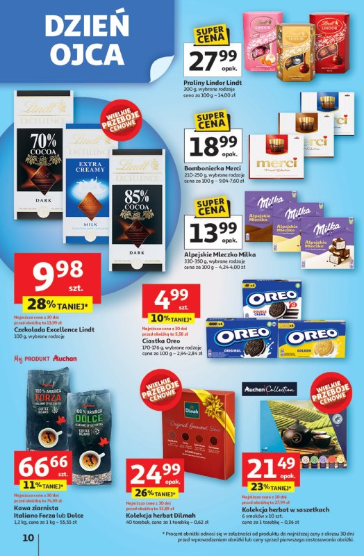 Auchan - gazetka promocyjna JAK PRAGNĘ LATA Hipermarket  do środy 25.06 - strona 12