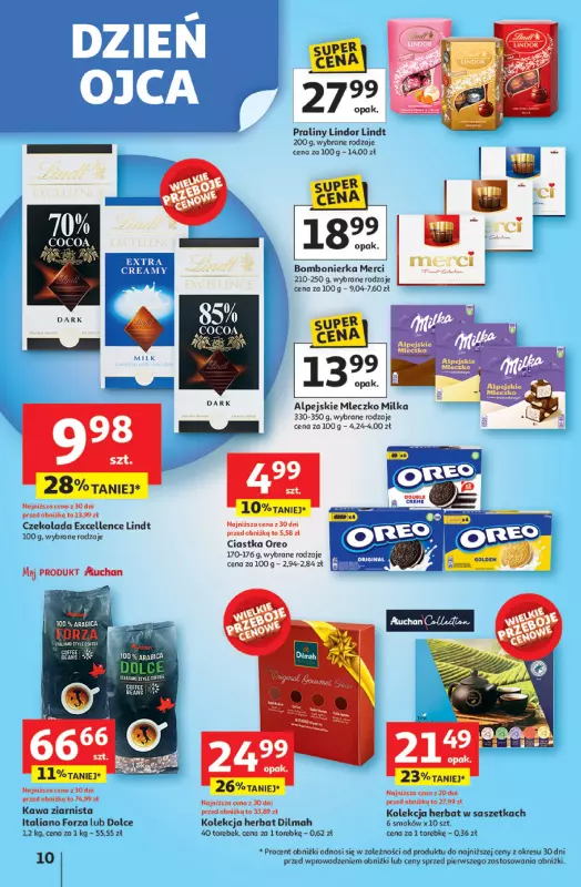 Auchan - gazetka promocyjna JAK PRAGNĘ LATA Hipermarket  do środy 25.06 - strona 12