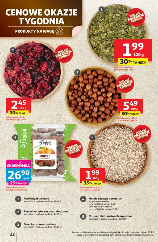Auchan - gazetka promocyjna JAK PRAGNĘ LATA Hipermarket  do środy 25.06 - strona 24