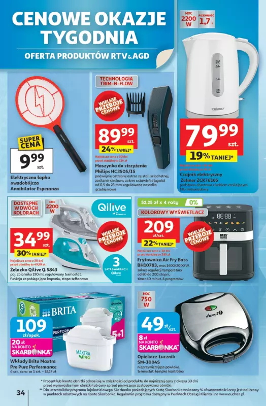 Auchan - gazetka promocyjna JAK PRAGNĘ LATA Hipermarket  do środy 25.06 - strona 36