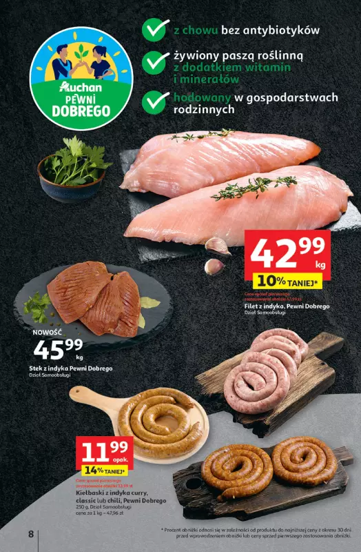 Auchan - gazetka promocyjna JAK PRAGNĘ LATA Hipermarket od piątku 20.06 do środy 25.06 - strona 10