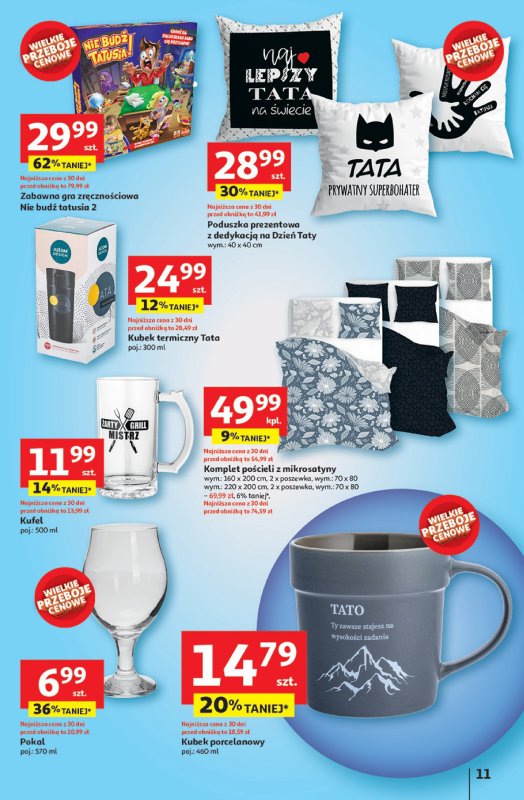 Auchan - gazetka promocyjna JAK PRAGNĘ LATA Hipermarket  do środy 25.06 - strona 13