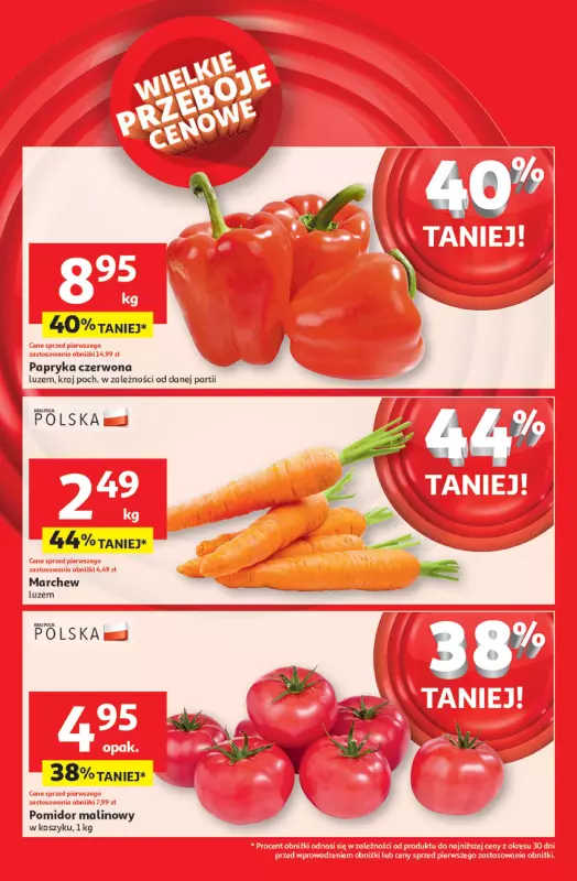 Auchan - gazetka promocyjna JAK PRAGNĘ LATA Hipermarket  do środy 25.06 - strona 8