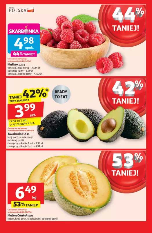 Auchan - gazetka promocyjna JAK PRAGNĘ LATA Hipermarket od piątku 20.06 do środy 25.06 - strona 9