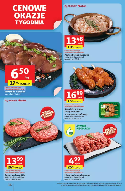 Auchan - gazetka promocyjna JAK PRAGNĘ LATA Hipermarket od piątku 20.06 do środy 25.06 - strona 18