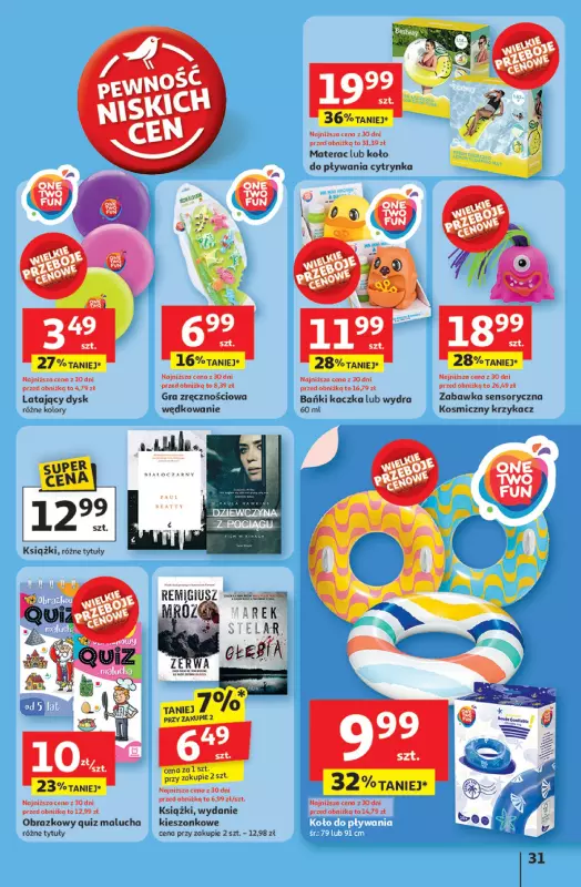 Auchan - gazetka promocyjna JAK PRAGNĘ LATA Hipermarket  do środy 25.06 - strona 33