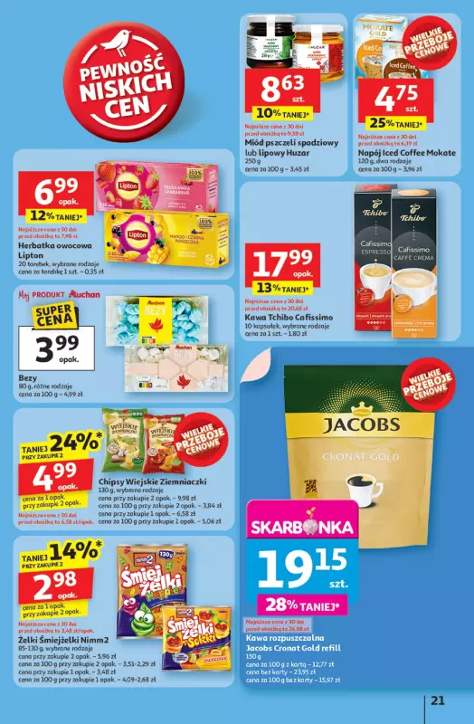 Auchan - gazetka promocyjna JAK PRAGNĘ LATA Hipermarket  do środy 25.06 - strona 23