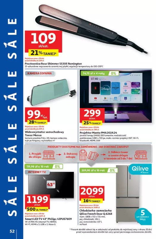 Auchan - gazetka promocyjna JAK PRAGNĘ LATA Hipermarket  do środy 25.06 - strona 56