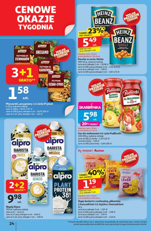 Auchan - gazetka promocyjna JAK PRAGNĘ LATA Hipermarket  do środy 25.06 - strona 26
