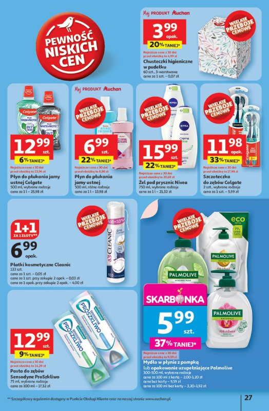 Auchan - gazetka promocyjna JAK PRAGNĘ LATA Hipermarket  do środy 25.06 - strona 29