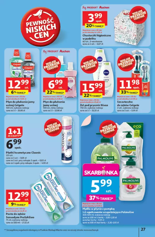 Auchan - gazetka promocyjna JAK PRAGNĘ LATA Hipermarket od piątku 20.06 do środy 25.06 - strona 29