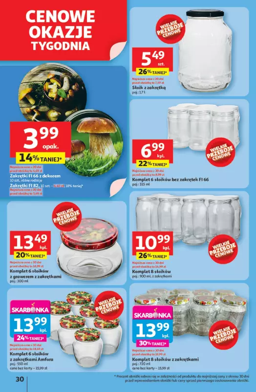 Auchan - gazetka promocyjna JAK PRAGNĘ LATA Hipermarket  do środy 25.06 - strona 32