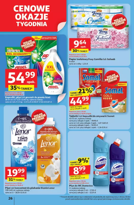 Auchan - gazetka promocyjna JAK PRAGNĘ LATA Hipermarket  do środy 25.06 - strona 28