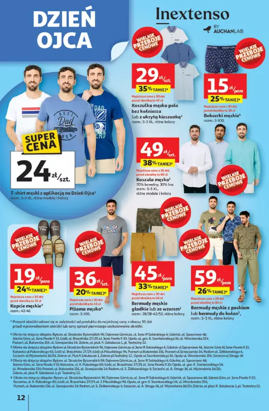 Auchan - gazetka promocyjna JAK PRAGNĘ LATA Hipermarket  do środy 25.06 - strona 14