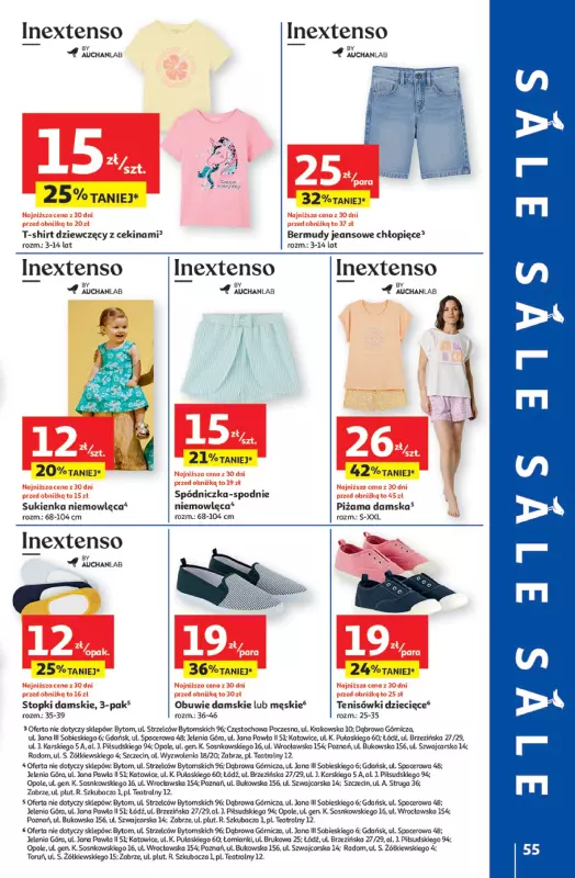 Auchan - gazetka promocyjna JAK PRAGNĘ LATA Hipermarket  do środy 25.06 - strona 59