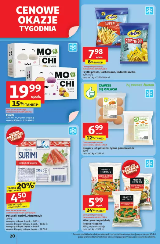 Auchan - gazetka promocyjna JAK PRAGNĘ LATA Hipermarket  do środy 25.06 - strona 22