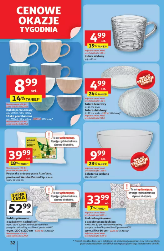 Auchan - gazetka promocyjna JAK PRAGNĘ LATA Hipermarket od piątku 20.06 do środy 25.06 - strona 34