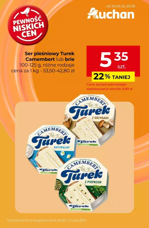 Auchan - gazetka promocyjna Wielkie przeboje cenowe!   - strona 2