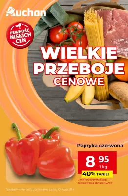 Auchan - gazetka promocyjna Wielkie przeboje cenowe! od piątku 20.06 do środy 25.06