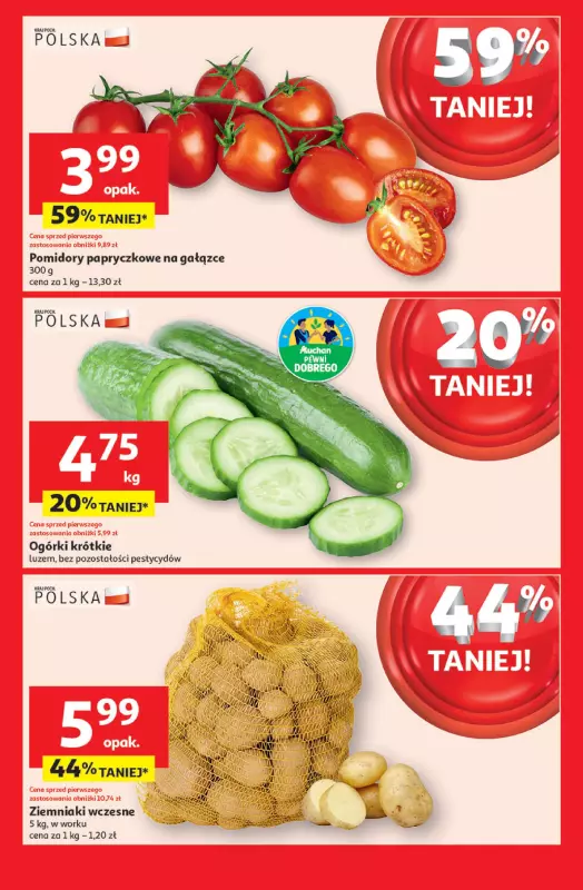 Auchan - gazetka promocyjna ROZKRĘCAMY LATO Moje Auchan  do środy 02.07 - strona 5
