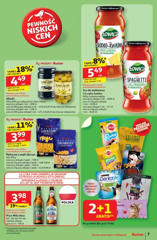 Auchan - gazetka promocyjna ROZKRĘCAMY LATO Moje Auchan  do środy 02.07 - strona 9