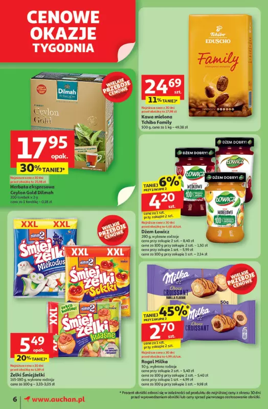 Auchan - gazetka promocyjna ROZKRĘCAMY LATO Moje Auchan  do środy 02.07 - strona 8